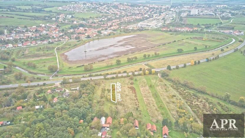 Prodej louky, Uherský Brod, 495 m2