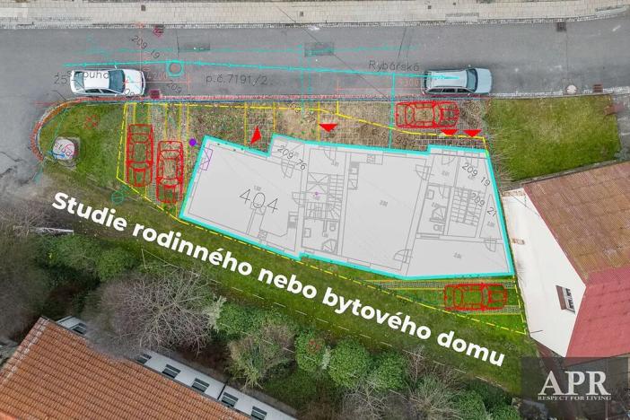 Prodej pozemku pro bydlení, Uherský Brod, 242 m2