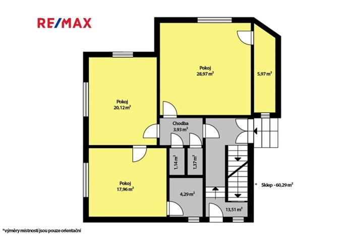 Prodej rodinného domu, Kolín, Riegrova, 180 m2