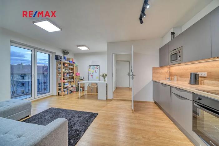 Pronájem bytu 2+kk, Kolín, Zengrova, 43 m2