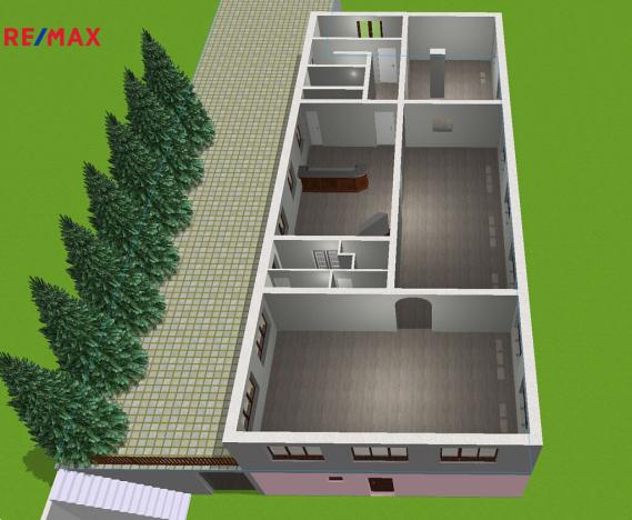 Prodej komerční, Třinec - Tyra, 484 m2