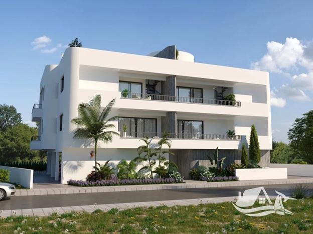 Prodej bytu 3+kk, Larnaka, Kypr, 80 m2