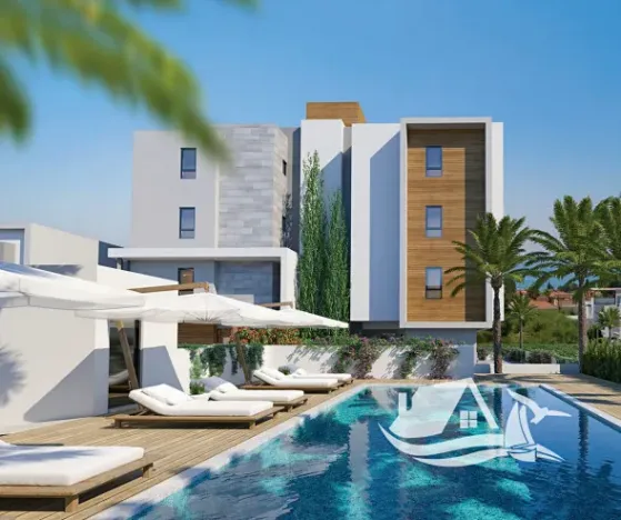 Prodej bytu 3+kk, Lemesos, Kypr, 105 m2