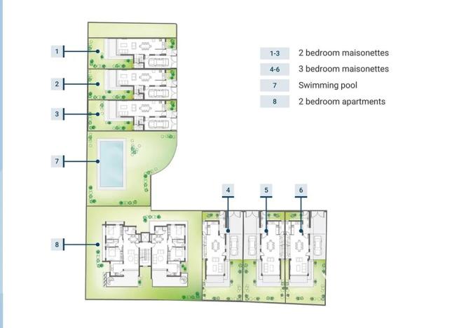 Prodej bytu 3+kk, Lemesos, Kypr, 105 m2