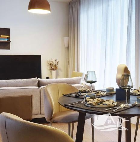 Prodej bytu 2+kk, Lemesos, Kypr, 53 m2