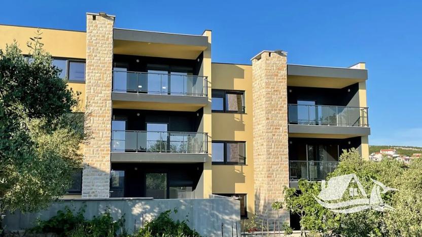 Prodej bytu 4+kk, Maslenica, Chorvatsko, Odmorište Jasenice, 109 m2