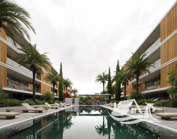 Prodej bytu 2+kk, Pafos, Kypr, 65 m2