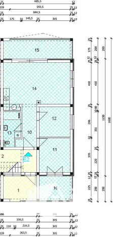 Prodej bytu 3+kk, Vir, Chorvatsko, 75 m2