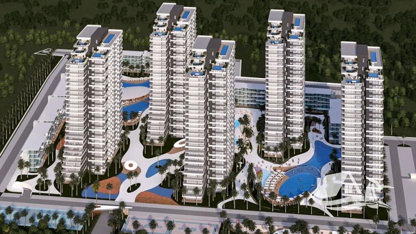 Prodej bytu 3+kk, Trikomo, Kypr, 76 m2