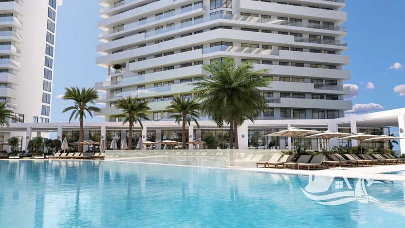 Prodej bytu 2+kk, Trikomo, Kypr, 60 m2