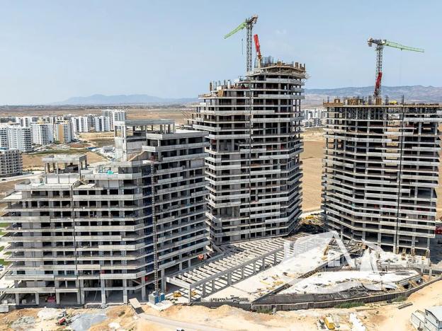 Prodej bytu 2+kk, Trikomo, Kypr, 60 m2