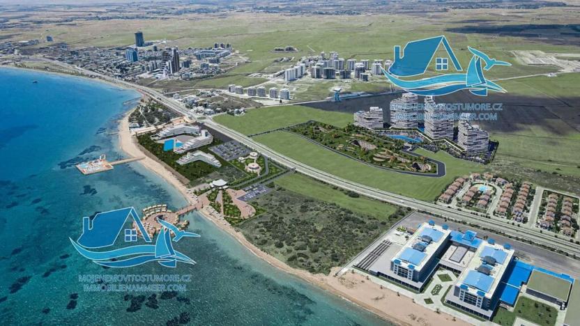 Prodej bytu 2+kk, Trikomo, Kypr, 60 m2