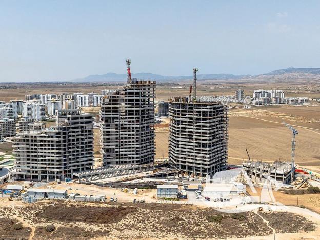 Prodej bytu 3+kk, Trikomo, Kypr, 92 m2