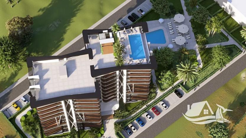 Prodej bytu 2+kk, Trikomo, Kypr, 64 m2