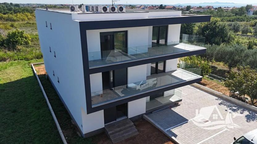 Prodej bytu 3+kk, Privlaka, Chorvatsko, 94 m2