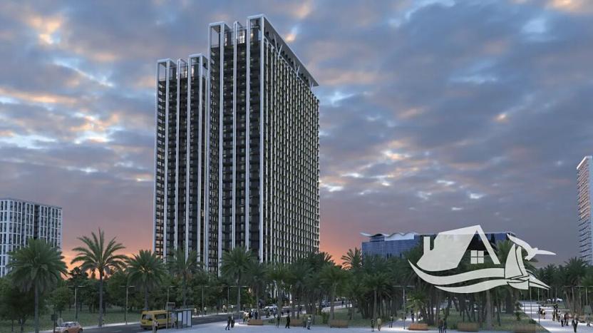 Prodej bytu 1+1, Batumi, Gruzie, 39 m2