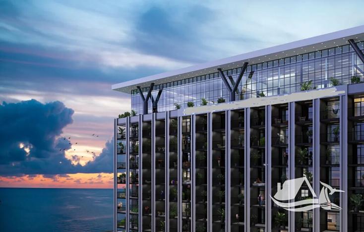 Prodej bytu 1+1, Batumi, Gruzie, 39 m2