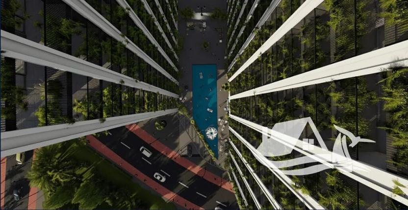 Prodej bytu 1+1, Batumi, Gruzie, 39 m2