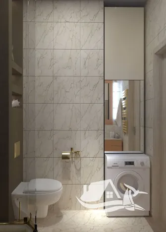 Prodej bytu 1+1, Batumi, Gruzie, 39 m2