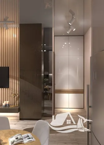 Prodej bytu 1+1, Batumi, Gruzie, 39 m2