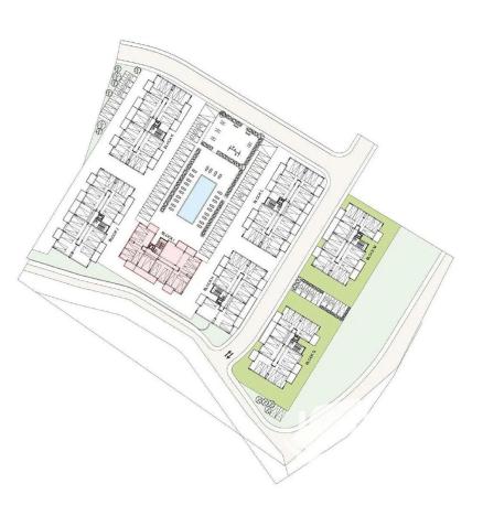 Prodej bytu 1+kk, Lemesos, Kypr, 35 m2