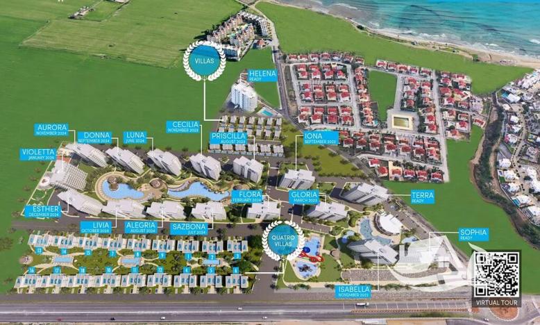 Prodej vily, Trikomo, Kypr, 127 m2