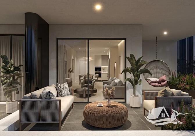 Prodej bytu 3+kk, Paralimni, Kypr, 75 m2