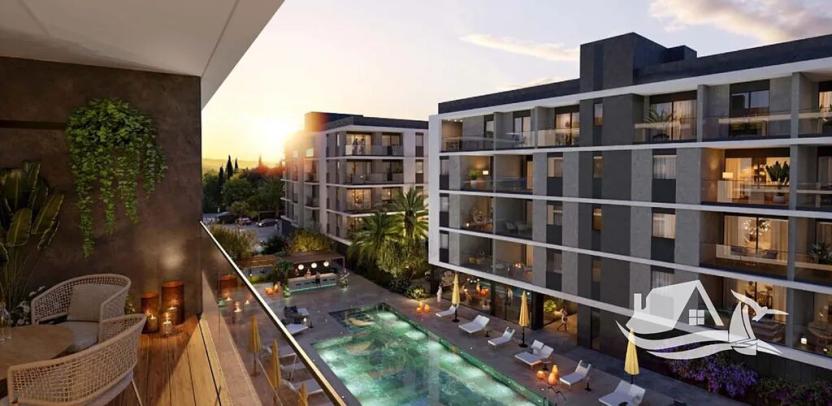 Prodej bytu 2+kk, Lemesos, Kypr, 52 m2