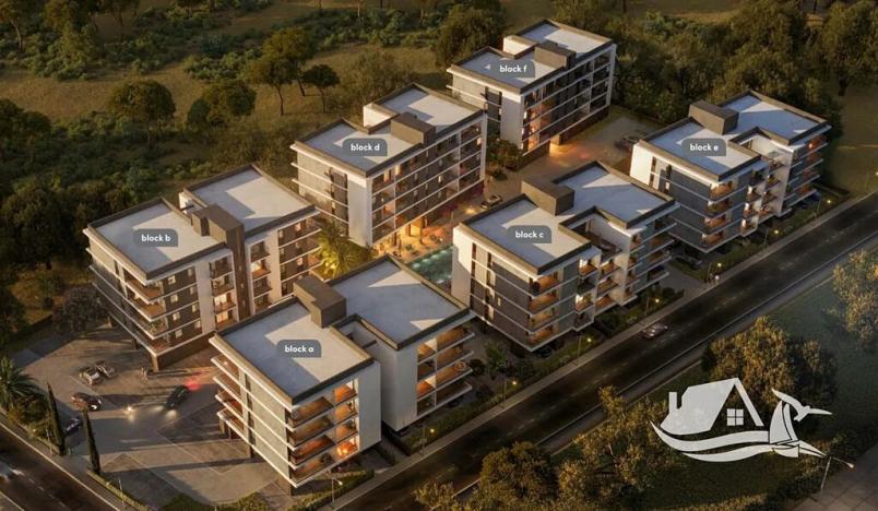 Prodej bytu 2+kk, Lemesos, Kypr, 52 m2