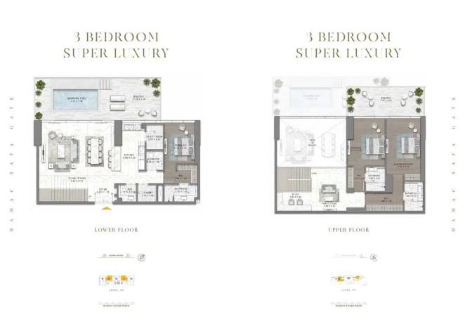 Prodej atypického bytu, Dubaj, Spojené arabské emiráty, 250 m2
