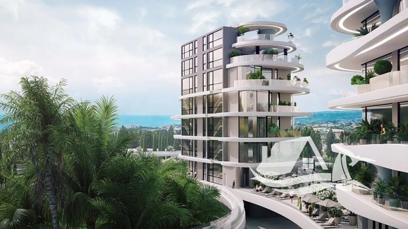 Prodej bytu 3+kk, Lemesos, Kypr, 112 m2