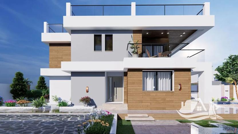 Prodej vily, Agios Amvrosios Keryneias, Kypr, 125 m2