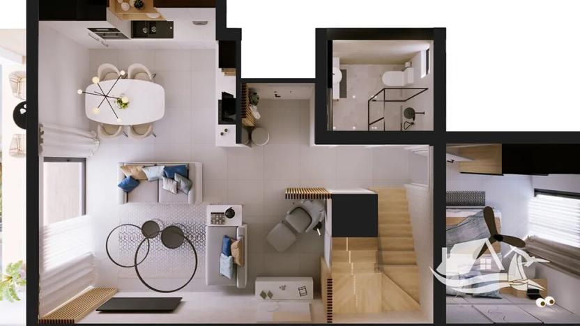 Prodej vily, Agios Amvrosios Keryneias, Kypr, 125 m2