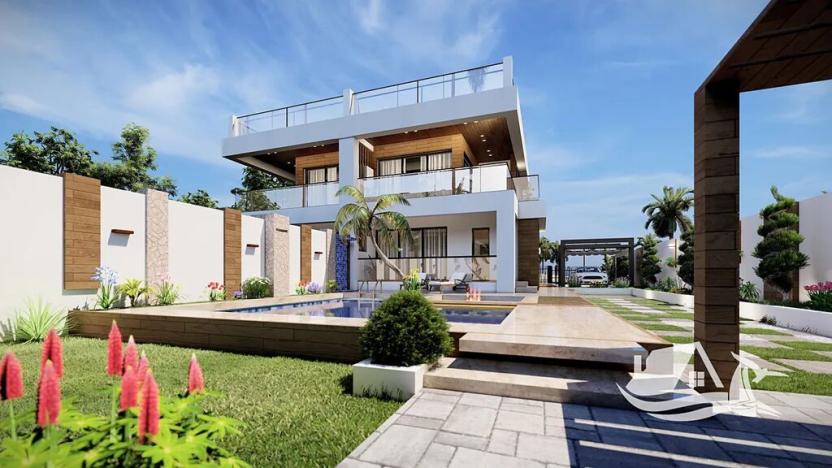 Prodej vily, Agios Amvrosios Keryneias, Kypr, 125 m2