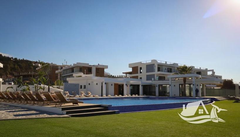 Prodej vily, Agios Amvrosios Keryneias, Kypr, 125 m2