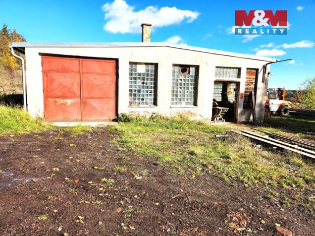 Prodej výrobních prostor, Vroutek - Vrbička, 308 m2