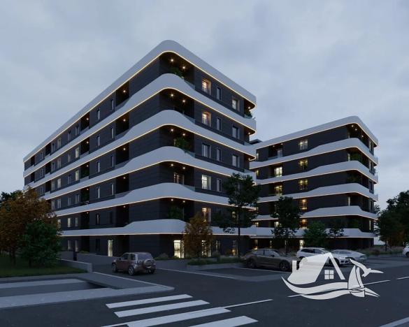 Prodej bytu 2+kk, Drač, Albánie, 45 m2