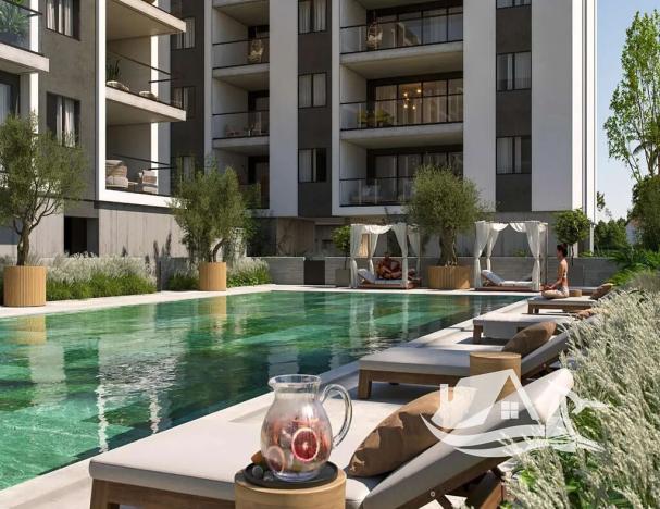 Prodej bytu 2+kk, Lemesos, Kypr, 52 m2