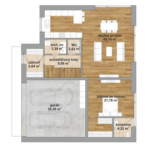 Prodej rodinného domu, Úvaly, Hvězdova, 255 m2