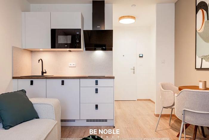 Prodej bytu 1+kk, Praha - Vršovice, Kubánské náměstí, 21 m2