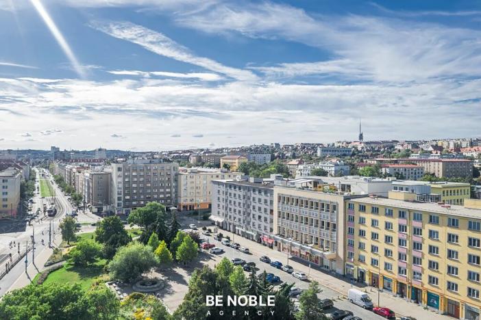 Prodej bytu 1+kk, Praha - Vršovice, Kubánské náměstí, 21 m2