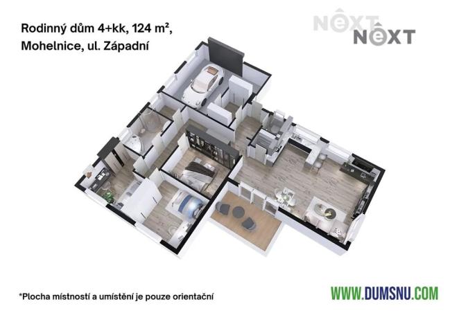 Prodej rodinného domu, Mohelnice, Západní, 124 m2