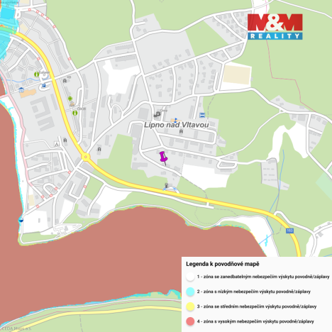 Prodej bytu 1+kk, Lipno nad Vltavou, 20 m2