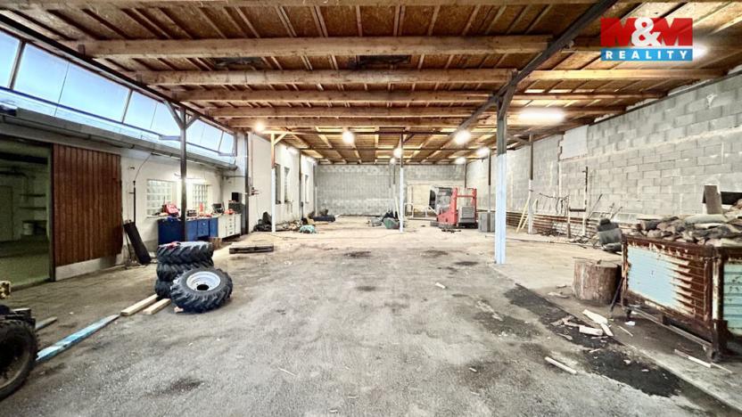 Pronájem výrobních prostor, Benátky nad Jizerou - Benátky nad Jizerou I, 700 m2