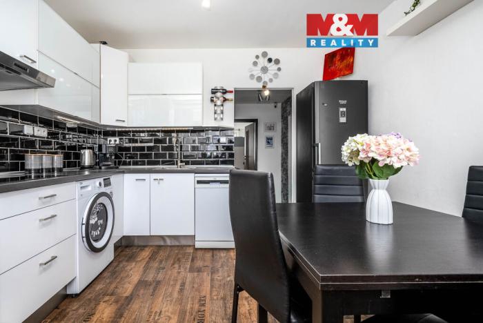 Prodej bytu 3+1, Praha - Černý Most, Kpt. Stránského, 73 m2