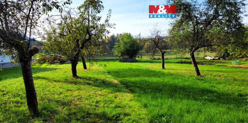 Prodej zahrady, Cvikov, Wolkerova, 823 m2