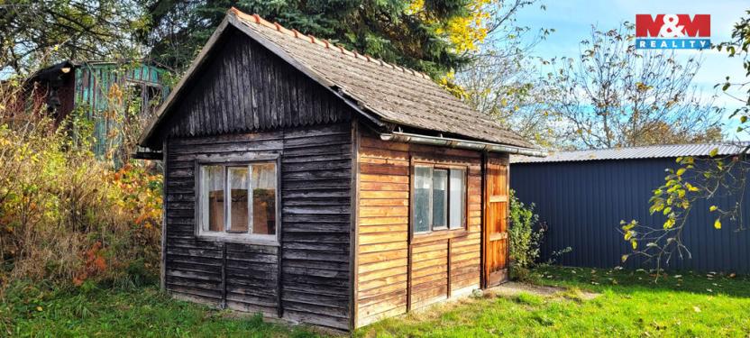 Prodej zahrady, Cvikov, Wolkerova, 823 m2