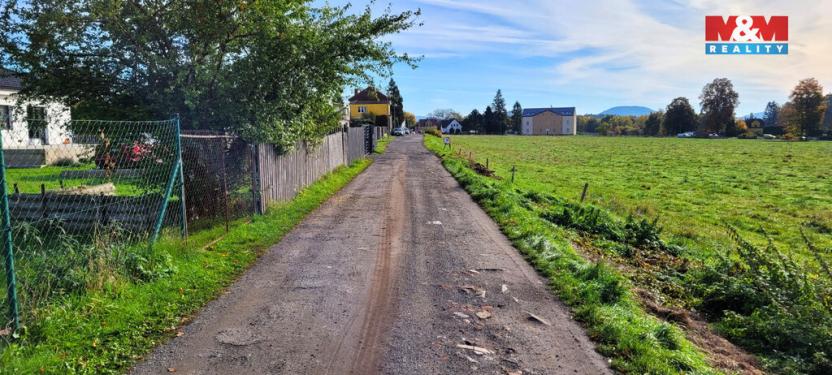 Prodej zahrady, Cvikov, Wolkerova, 823 m2