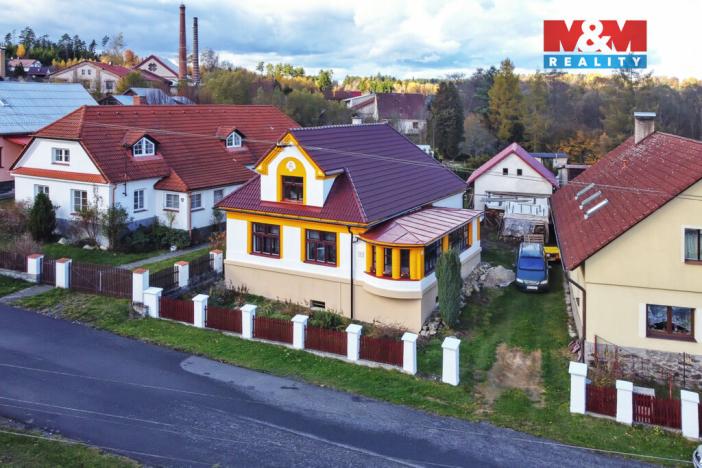 Prodej rodinného domu, Trhová Kamenice, Husova, 108 m2