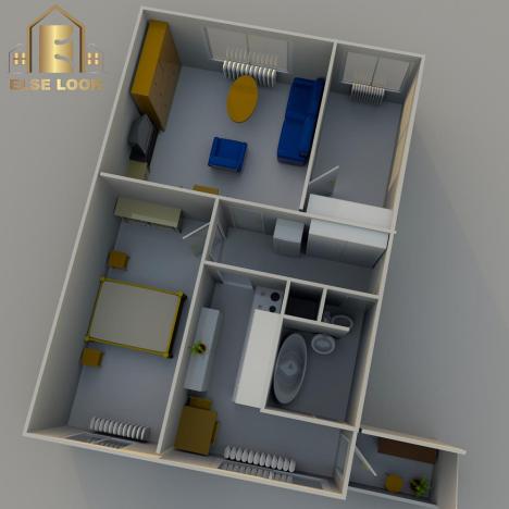 Prodej bytu 3+1, Náchod, Pražská, 55 m2